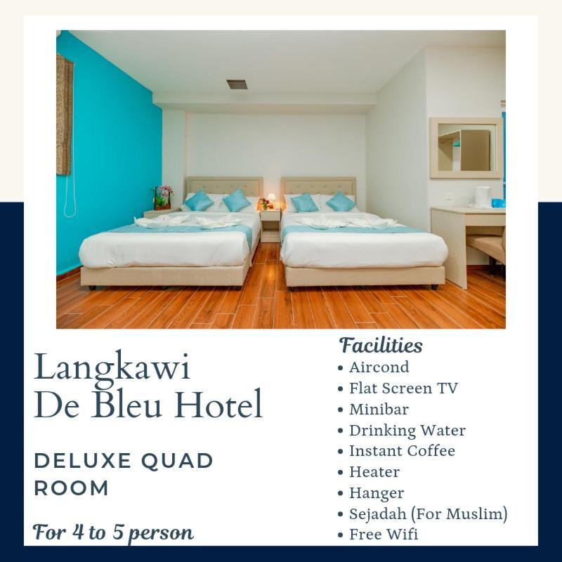 Langkawi De Bleu Hotel Kuah Exteriör bild