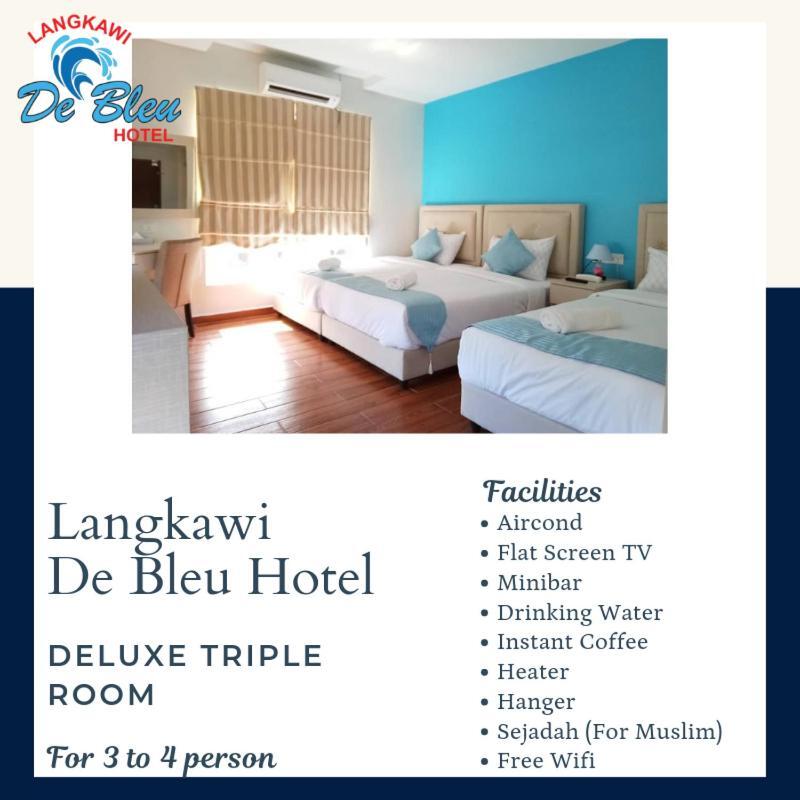 Langkawi De Bleu Hotel Kuah Exteriör bild