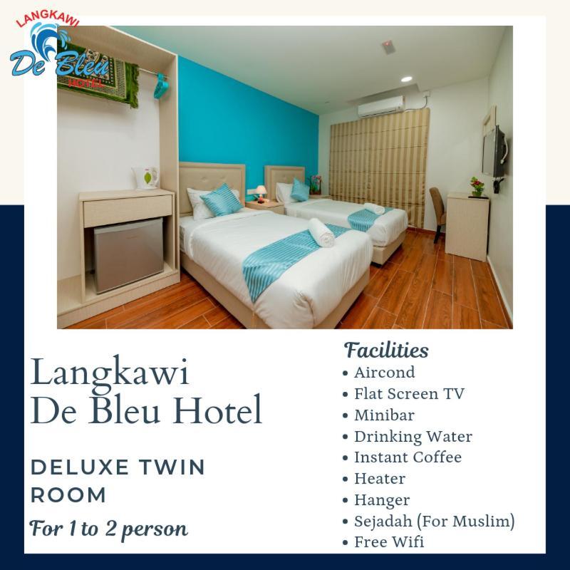 Langkawi De Bleu Hotel Kuah Exteriör bild