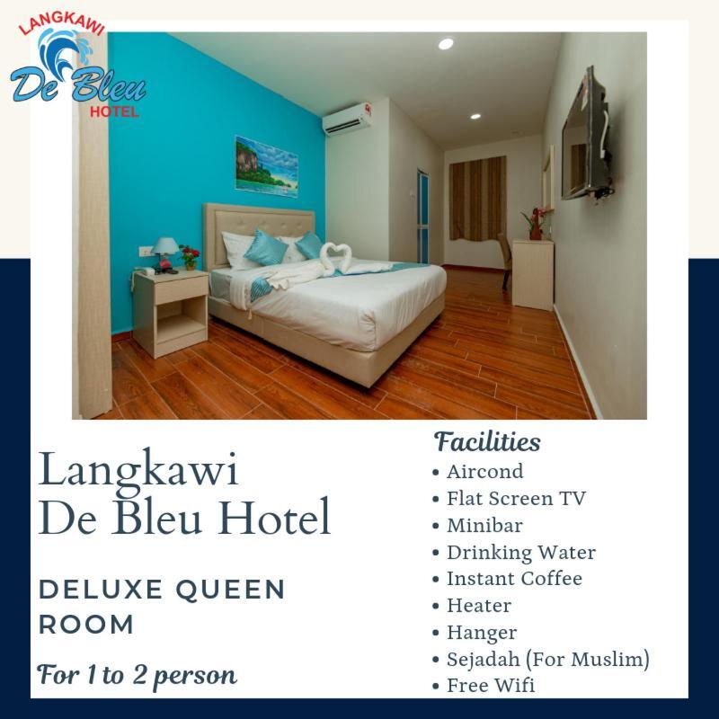 Langkawi De Bleu Hotel Kuah Exteriör bild